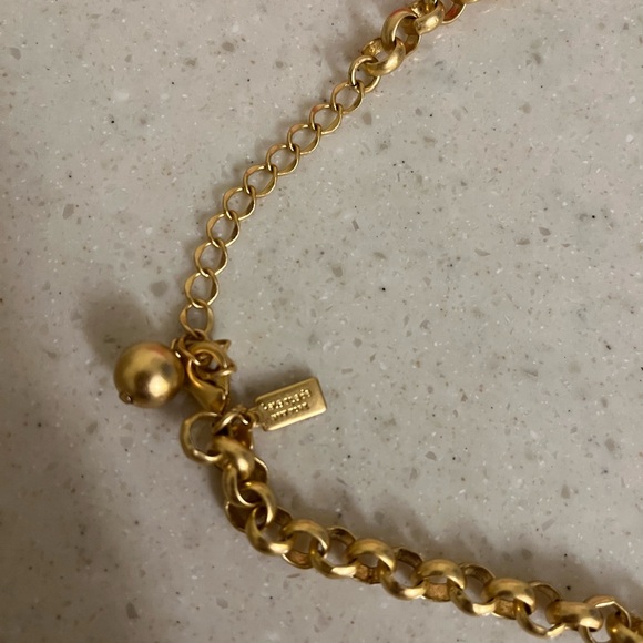 NEW KATE SPADE Jeweled Necklace With New Dust Bag and New Box - Picture 6 of 11